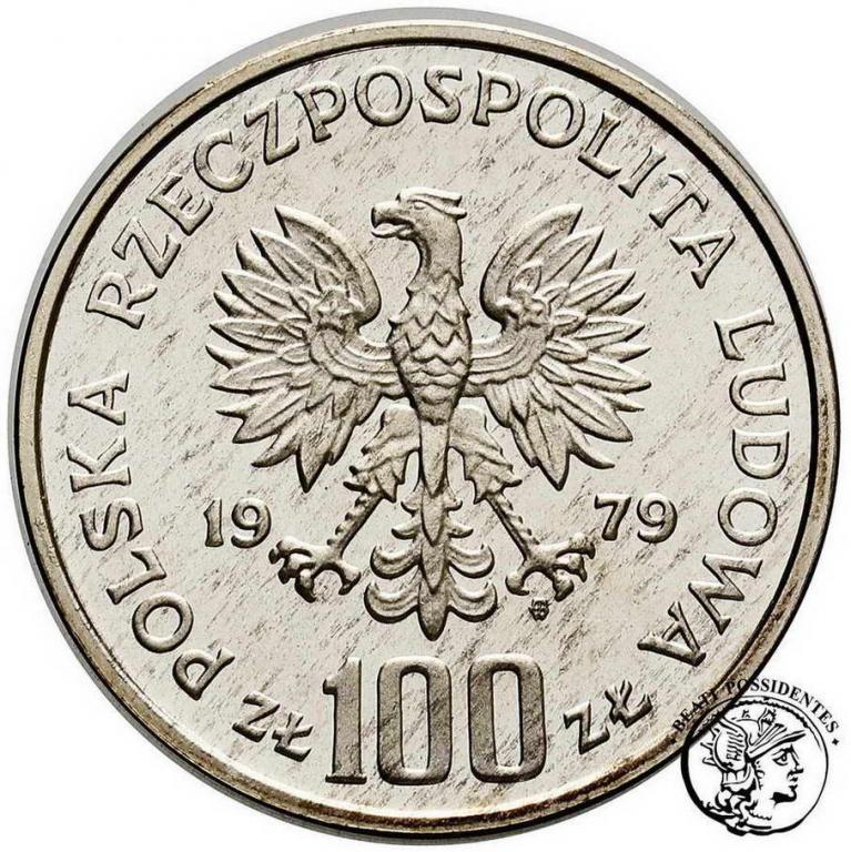 Polska PRL 100 złotych 1979 Zamenhof st.L-