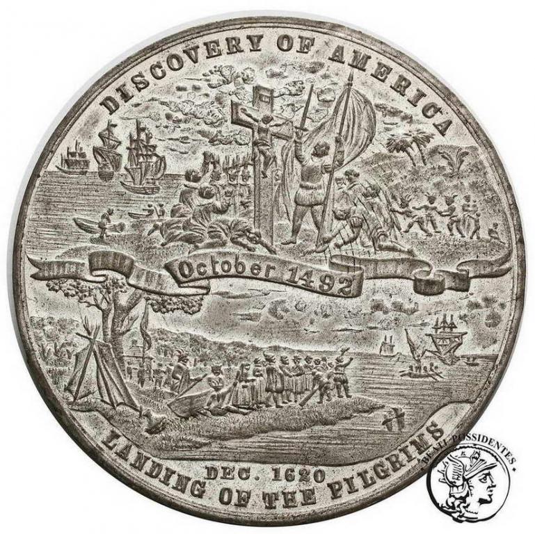 USA medal 1893 Columbian Expo Chicago st.2
