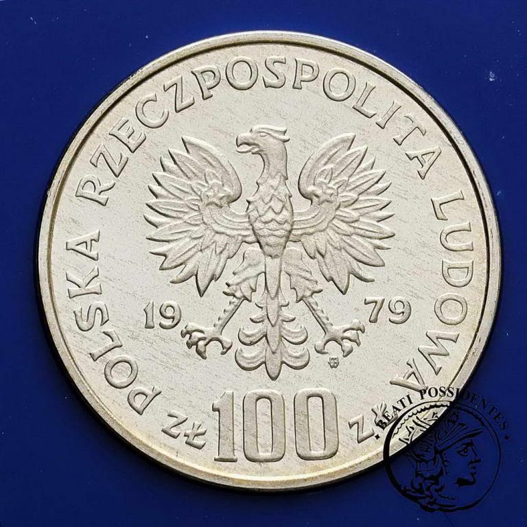 Polska PRL 100 złotych 1979 Ludwik Zamenhof st. L