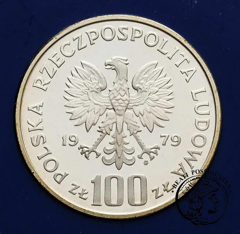 Polska PRL 100 złotych 1979 kozica st. L