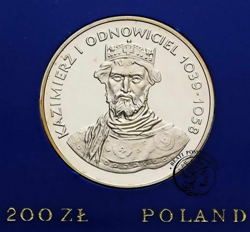 Polska PRL 200 złotych 1980 K. Odnowiciel st. L