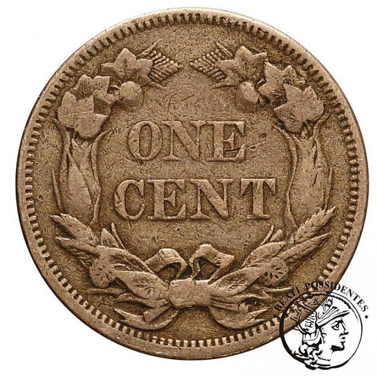 USA 1 Cent 1858 flying eagle type st.3-