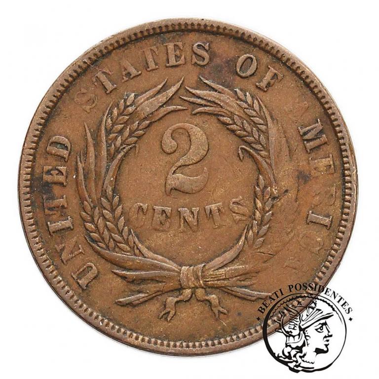 USA 2 Centy 1865 st.3-