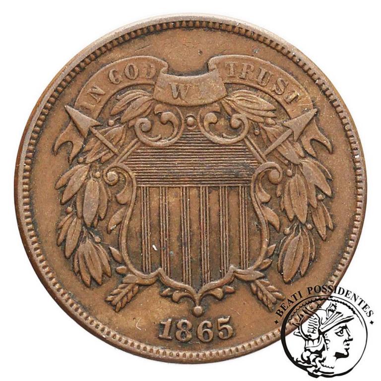 USA 2 Centy 1865 st.3-