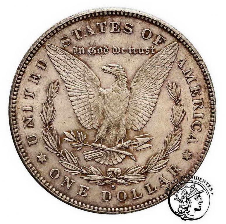 USA 1 dolar 1878 ''S'' San Francisco st.2