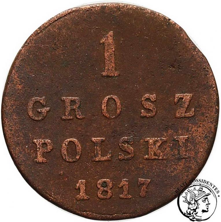 Polska Alexander I grosz 1817 st. 3-