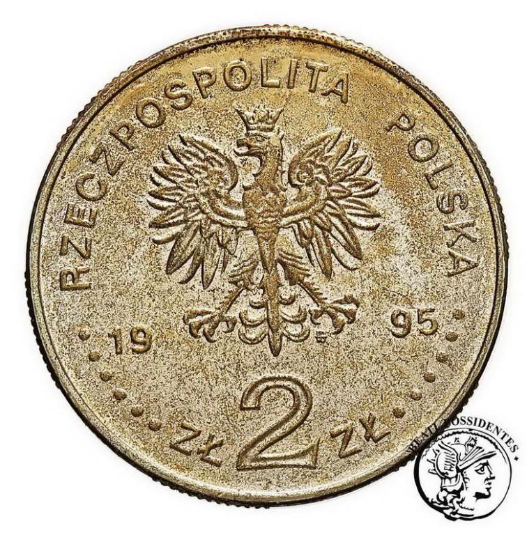 Polska III RP 2 złote 1995 Ateny Atlanta st.2