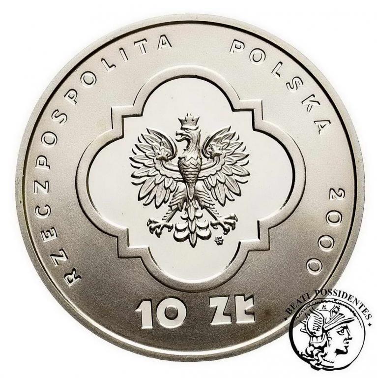 Polska III RP 10 złotych 2000 Wielki Jubileusz stL