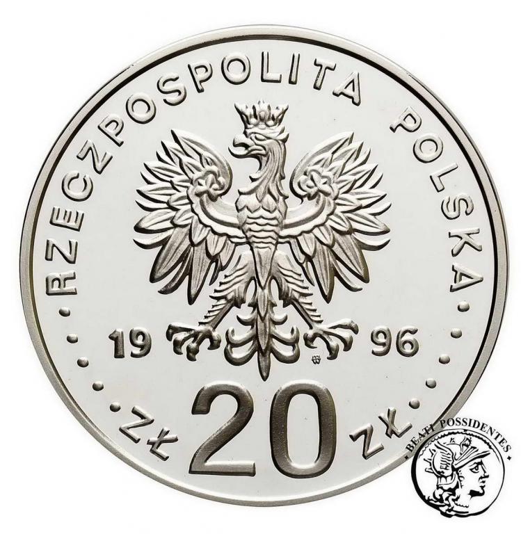 Polska III RP 20 złotych 1996 Gdańsk st.L