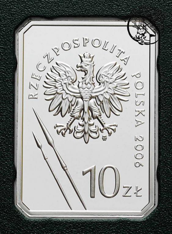 III RP 10 złotych 2006 Jeździec Piastowski st.L