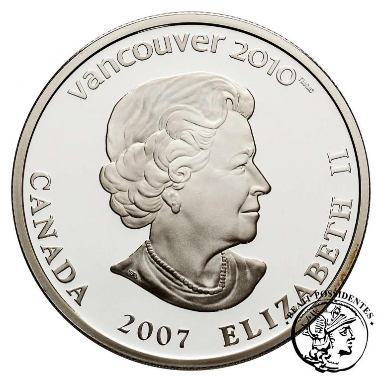 Kanada 25 dolarów 2007 Oly Vancouver st.L