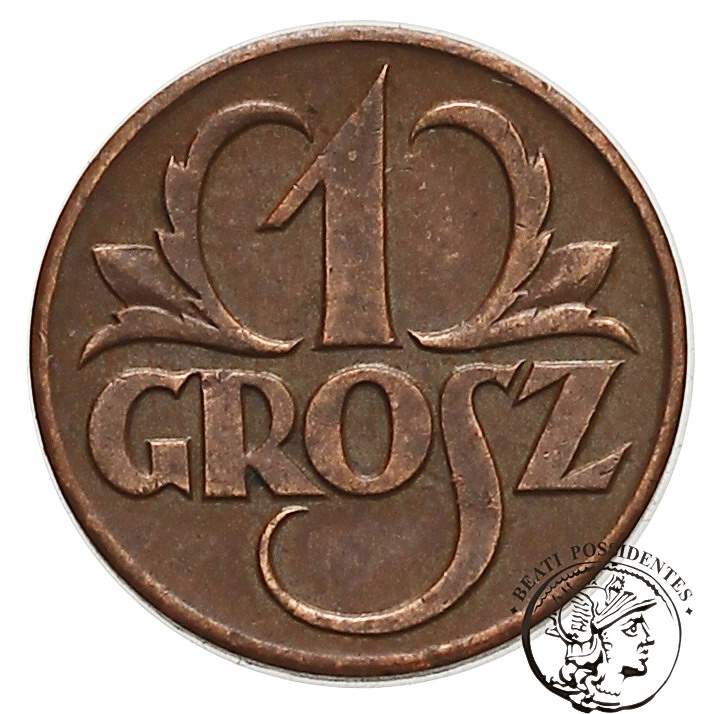 Polska II RP 1 grosz 1923 st.2