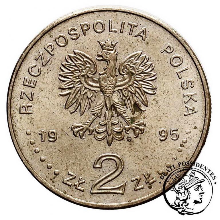 Polska III RP 2 złote 1995 Bitwa Warszawska st.2+