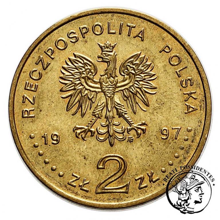 Polska III RP 2 zł 1997 Edmund Strzelecki st.2+