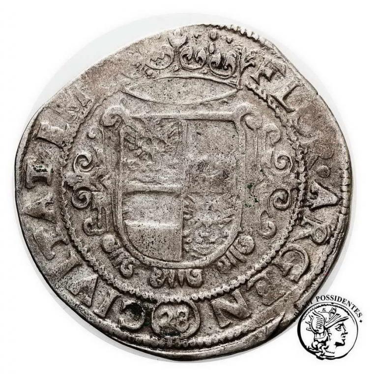 Niemcy Emden 28 Stuber (Gulden) 1624-37 st. 3