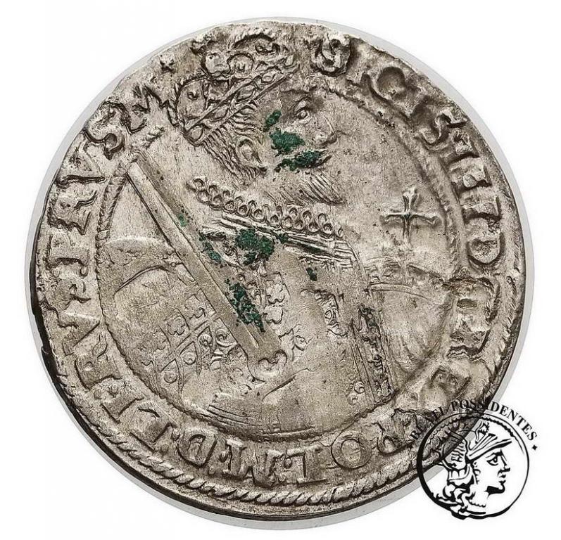 Zygmunt III Waza ort koronny 1621 st. 3+