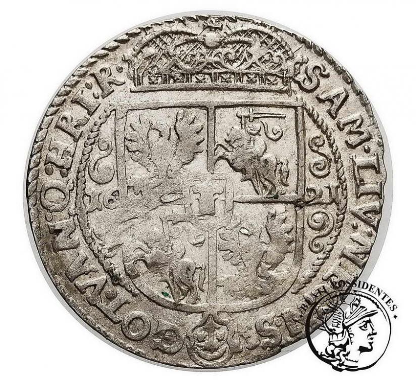 Zygmunt III Waza ort koronny 1621 st. 3+