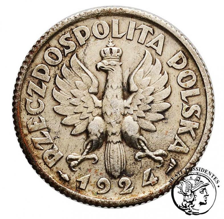 Polska II RP 1 złoty 1924 st.3