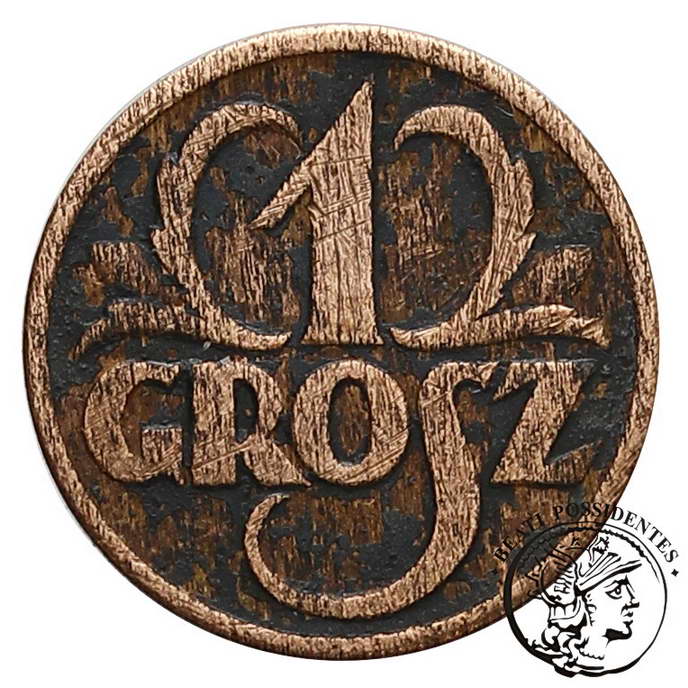 Polska II RP 1 grosz 1930 st.4