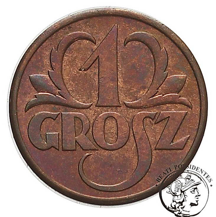 Polska II RP 1 grosz 1939 st.1-