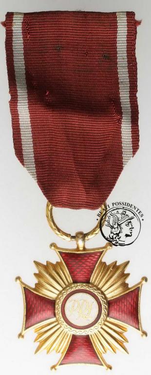 Złoty Krzyż Zasługi PRL KOPIA