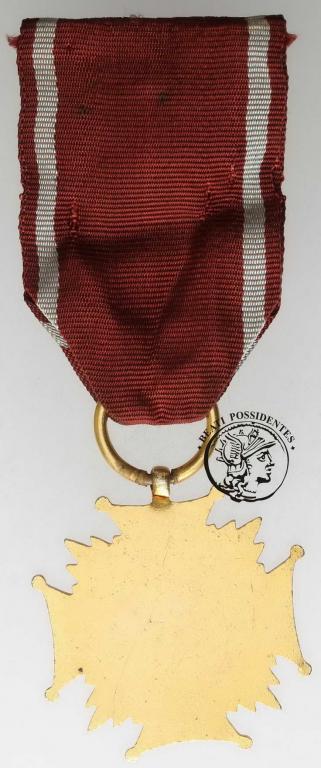 Złoty Krzyż Zasługi PRL KOPIA