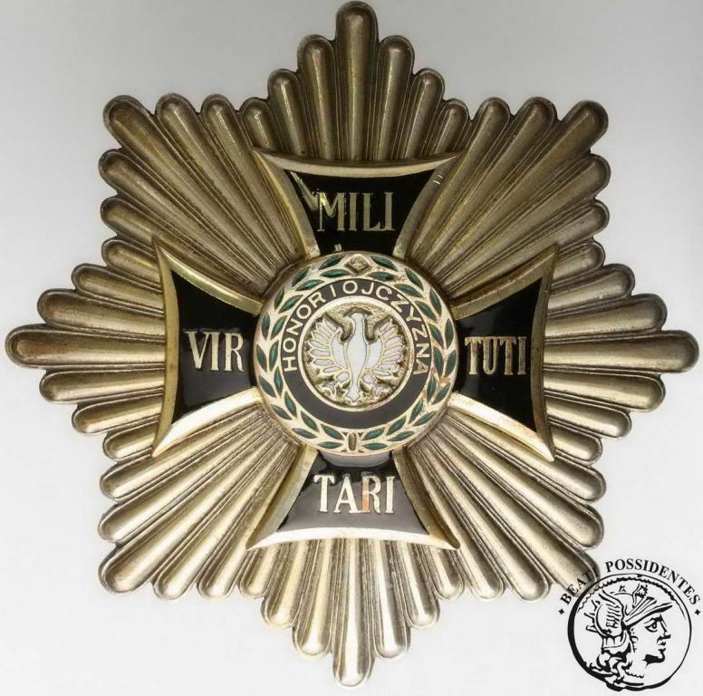 Gwiazda Orderu Virtuti Militari KOPIA