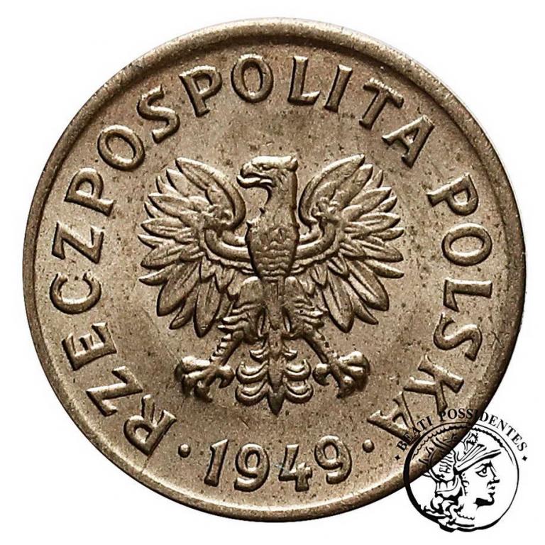 PRL 10 groszy 1949 CuNi st. 1