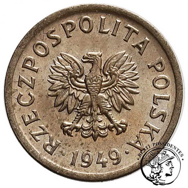 PRL 10 groszy 1949 CuNi st. 1-