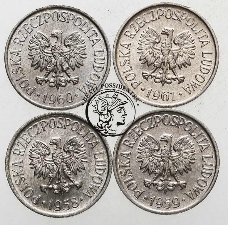PRL 5 groszy 1958-1961 st. 1