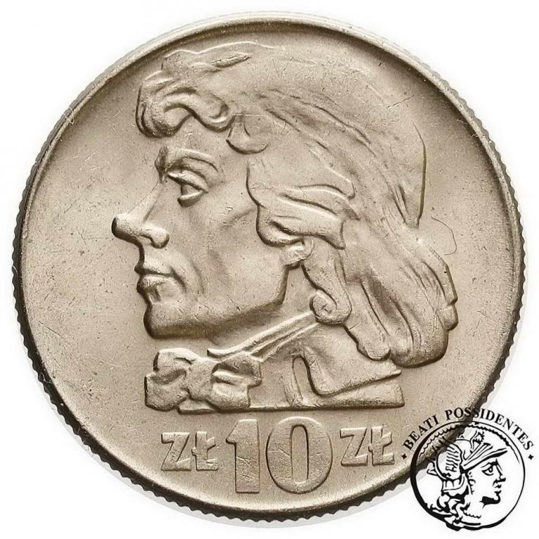 PRL 10 złotych 1960 Kościuszko st. 1