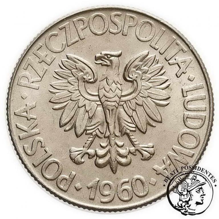 PRL 10 złotych 1960 Kościuszko st. 1