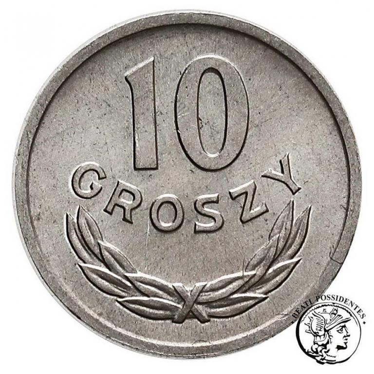 Polska PRL 10 groszy 1962 st.1