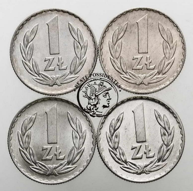 Polska PRL 1 złoty 1970-1973 st.1
