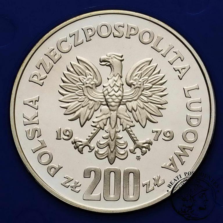 PRL 200 złotych 1979 Mieszko I st. L