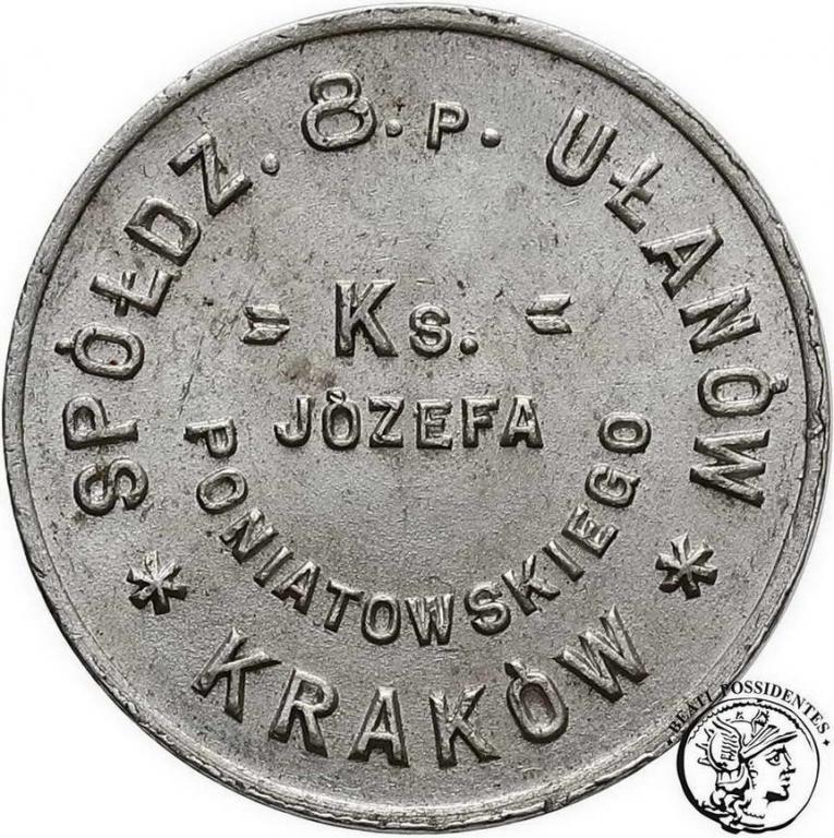 1 złoty Spółdzielnia Wojskowa Kraków 8 Pułk Ułanów