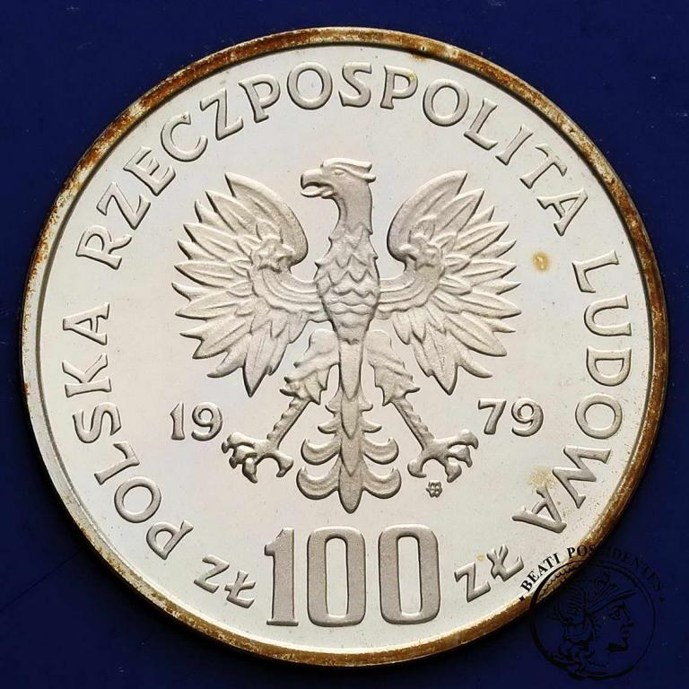 Polska PRL 100 złotych 1979 kozica st. L