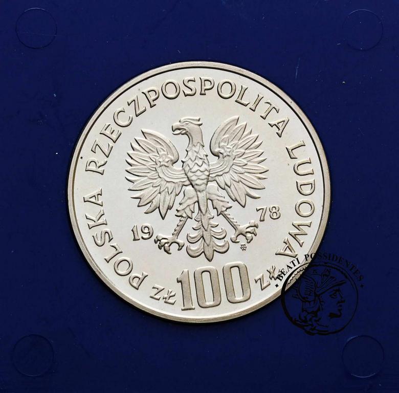 PRL 100 złotych 1978 Łoś st. L