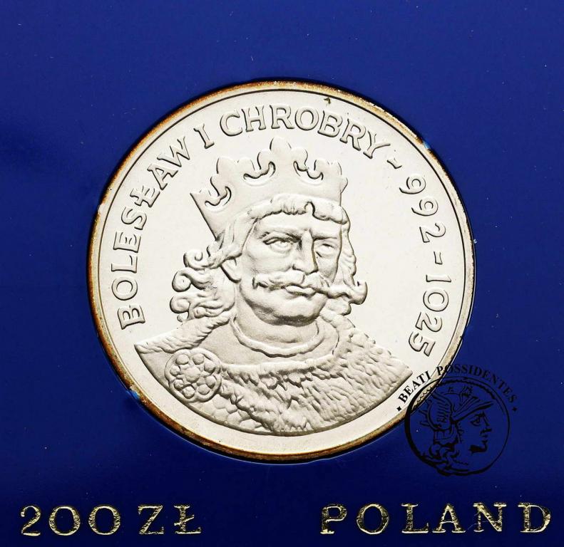 PRL 200 złotych 1980 B. Chrobry st.L