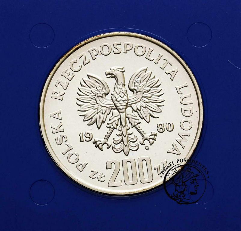 PRL 200 złotych 1980 B. Chrobry st.L