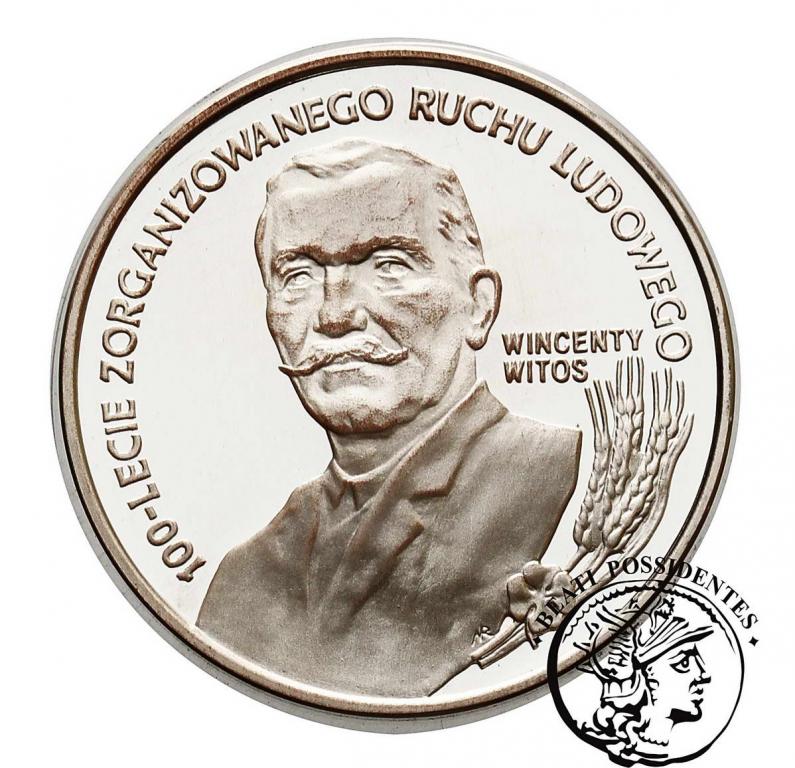 Polska III RP 10 złotych 1995 Witos st.L-