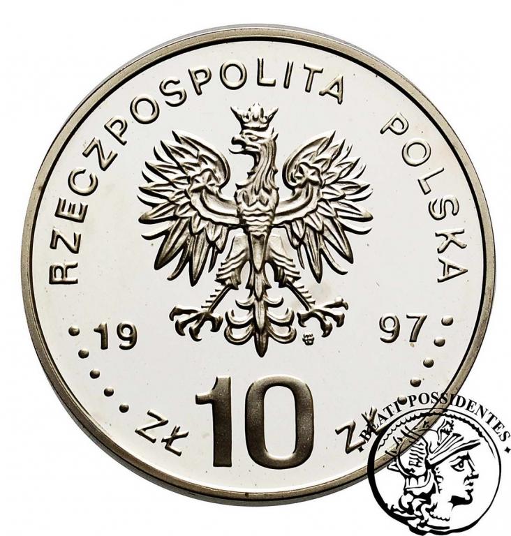 Polska III RP 10 złotych 1997 Stefan Batory st.L-