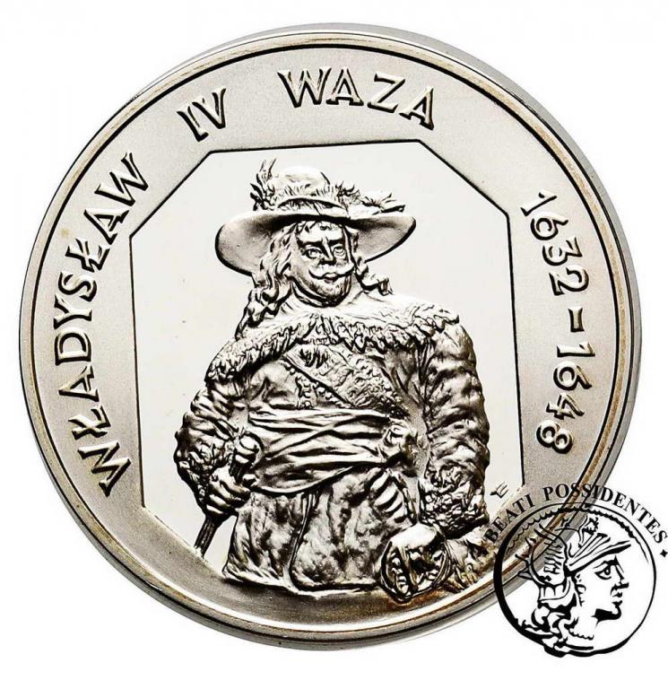 III RP 10 zł 1999 Władysław IV Waza półp. st.L