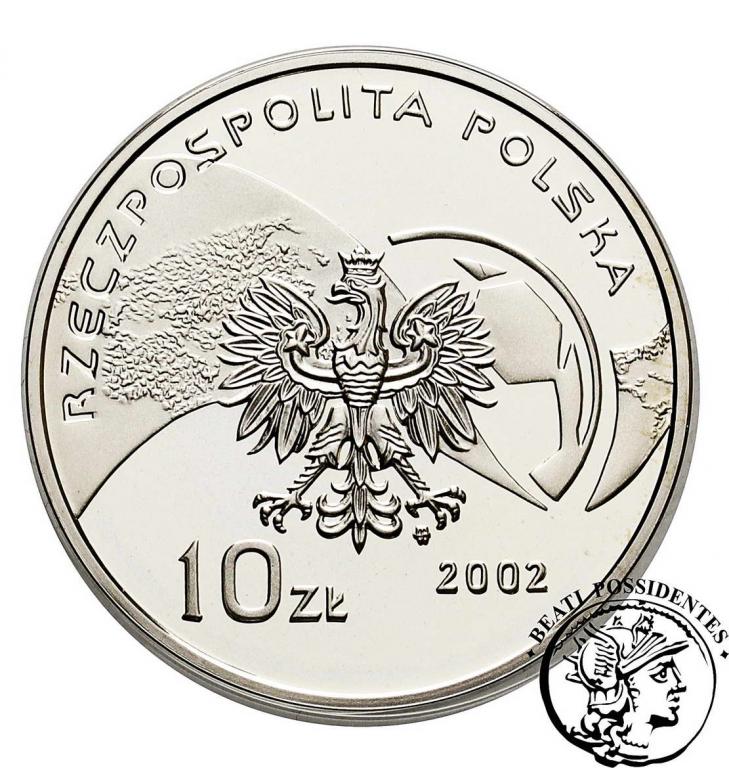 Polska III RP 10 złotych 2002 Korea-Japonia st.L