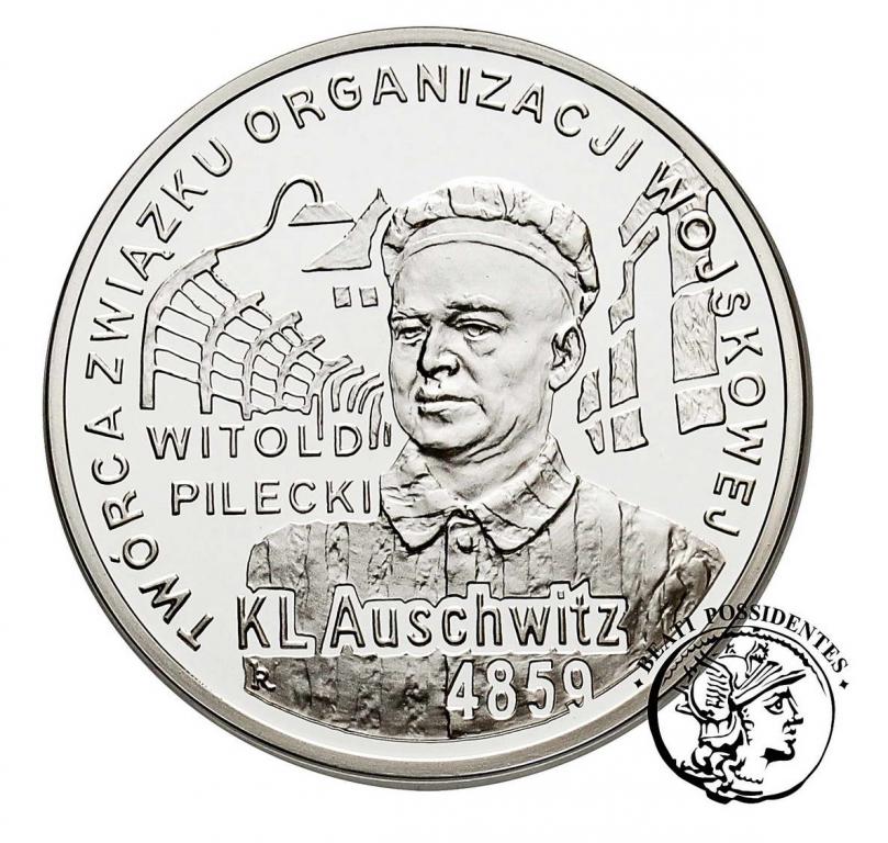 III RP 10 złotych 2010 Auschwitz-Birkenau st.L