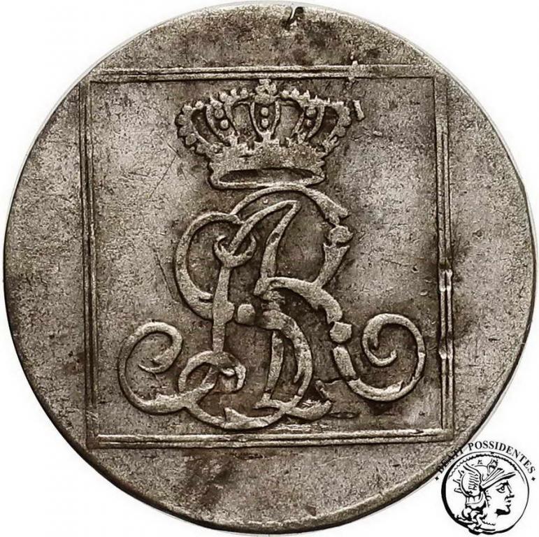 Polska S.A. Poniatowski grosz srebrn. 1782 st.3