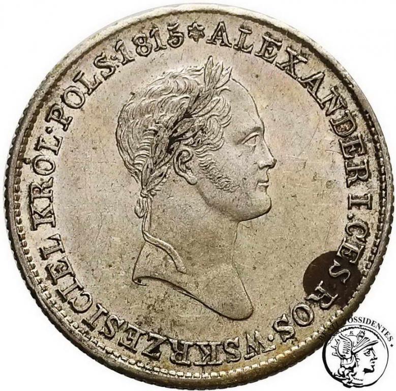 Polska Mikołaj I złotówka 1832 KG st.2+