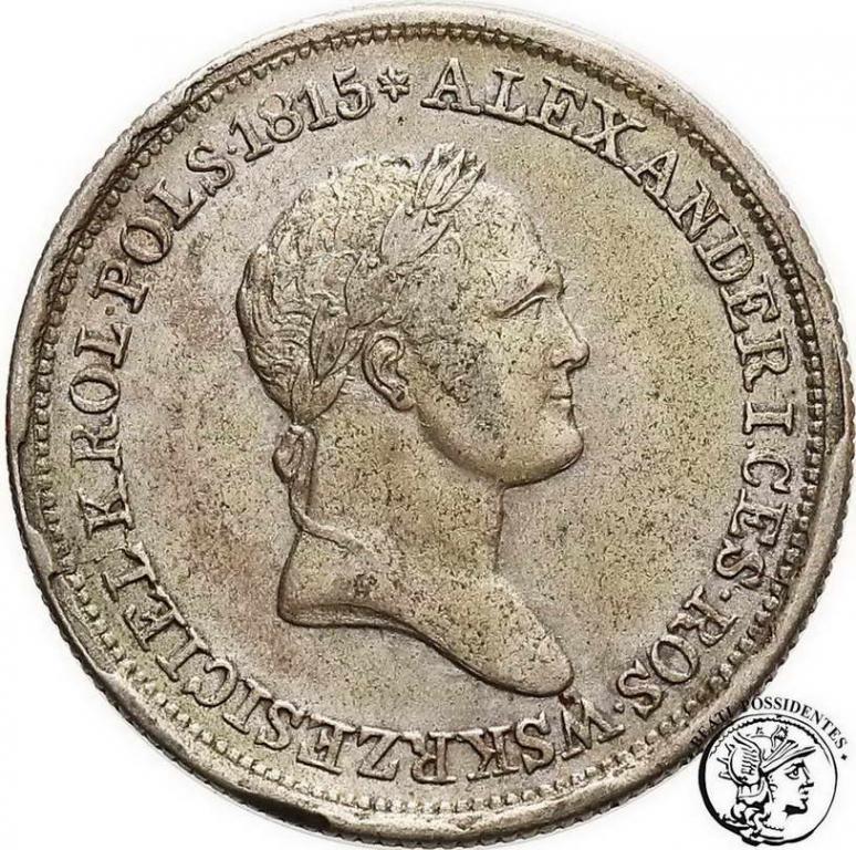 Polska Mikołaj I dwuzłotówka 1830 FH st.3+