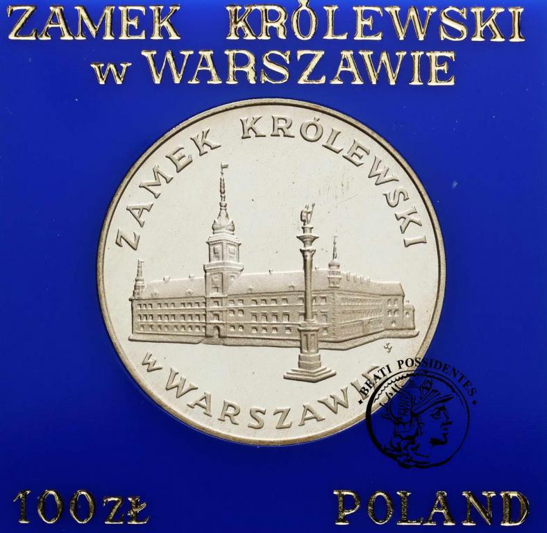 Polska PRL 100 złotych 1975 Zamek Królewski st.L-