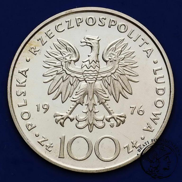 Polska PRL 100 złotych 1976 Kościuszko st. L